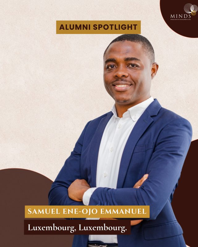 Mandela Scholarship for Leadership Development certificate